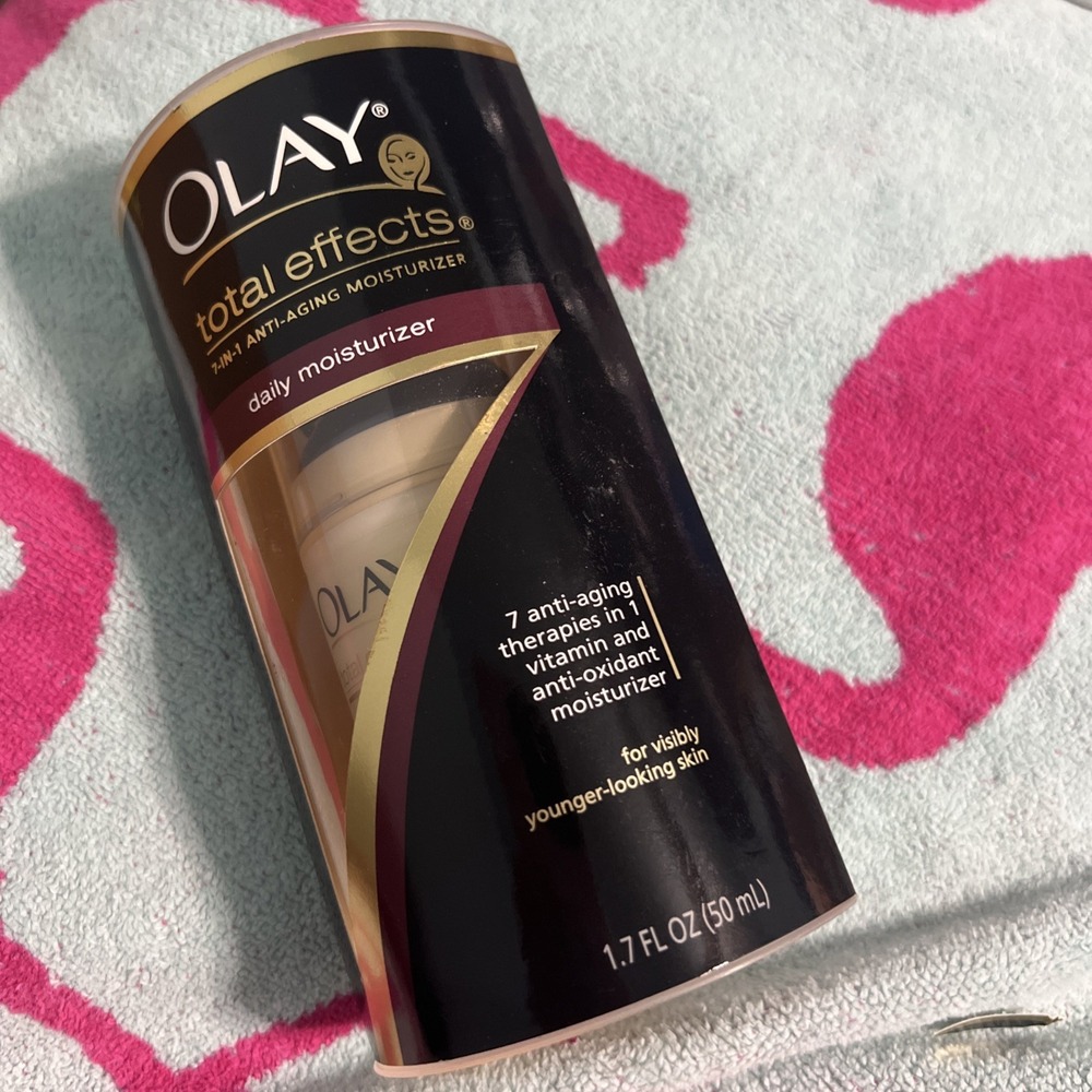 Olay Total Effects 7 in One Moisturizer NOS 1.7 fl‎ oz NIB